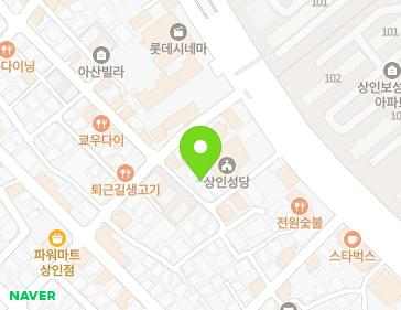 약도 이미지