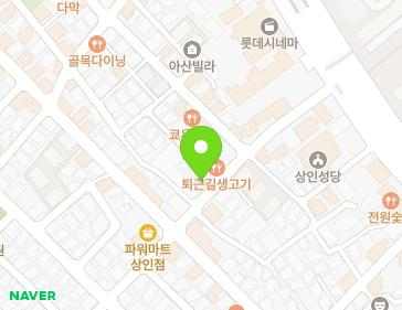 약도 이미지