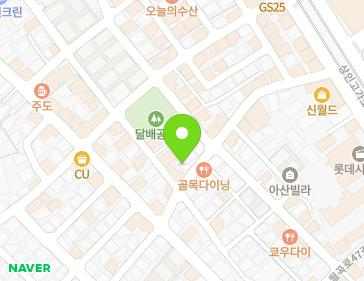약도 이미지