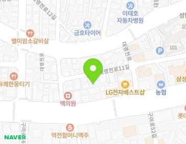 약도 이미지