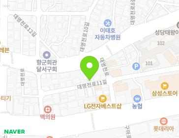 약도 이미지
