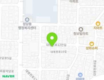 약도 이미지