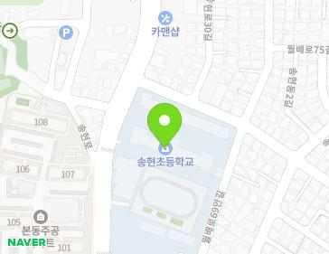 약도 이미지