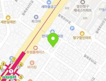 약도 이미지