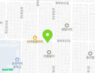 약도 이미지