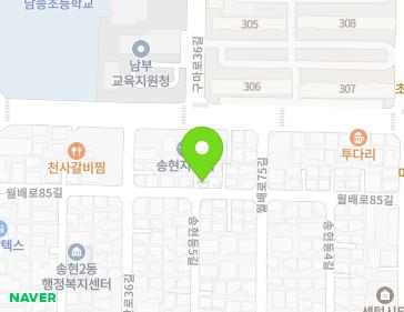 약도 이미지