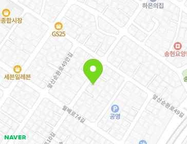약도 이미지