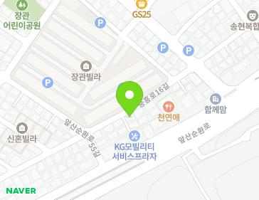 약도 이미지