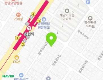 약도 이미지