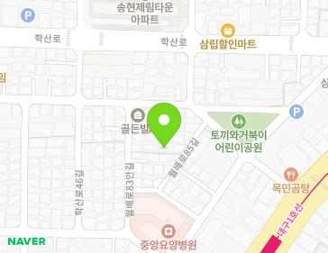 약도 이미지