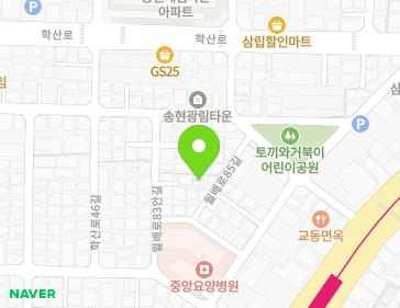 약도 이미지