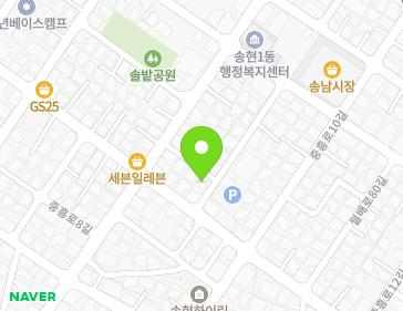 약도 이미지