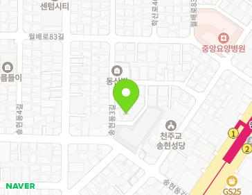 약도 이미지
