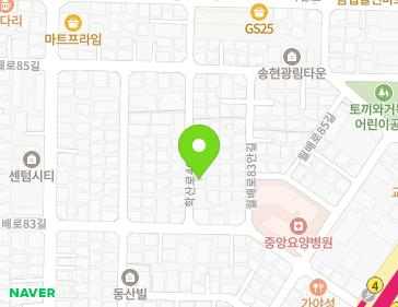 약도 이미지