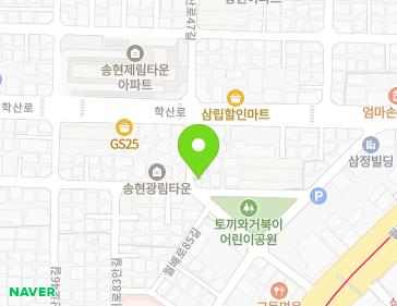 약도 이미지