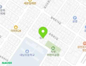 약도 이미지