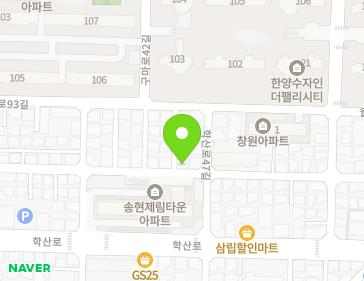 약도 이미지