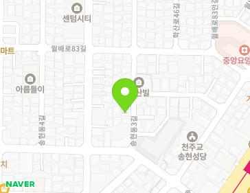 약도 이미지