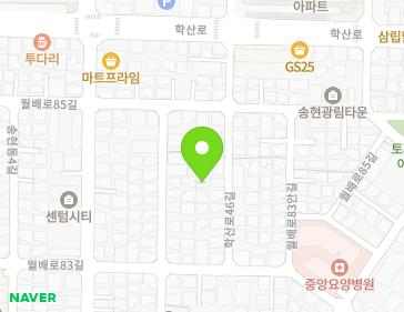 약도 이미지
