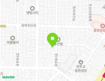 약도 이미지