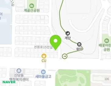 약도 이미지