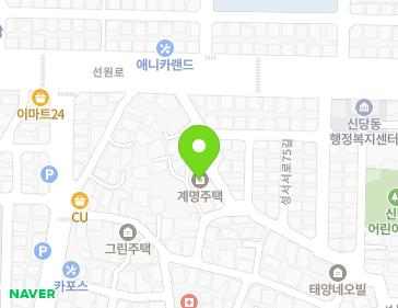 약도 이미지