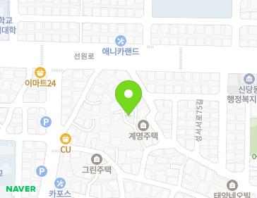 약도 이미지