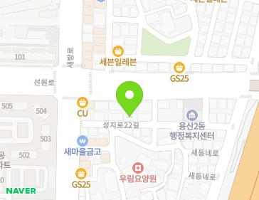 약도 이미지