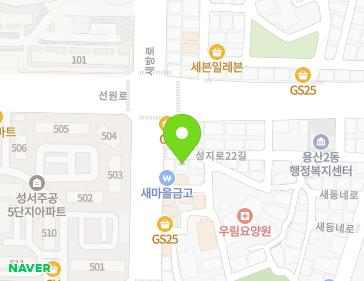 약도 이미지
