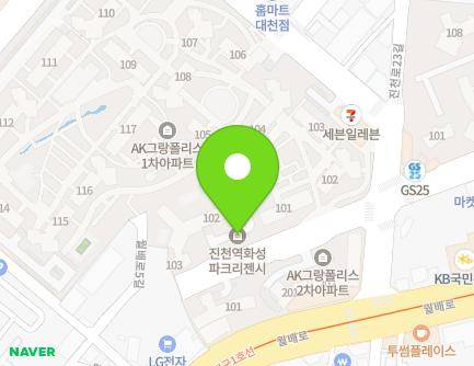 약도 이미지