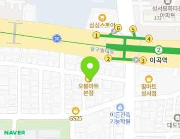 약도 이미지