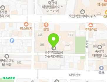 약도 이미지