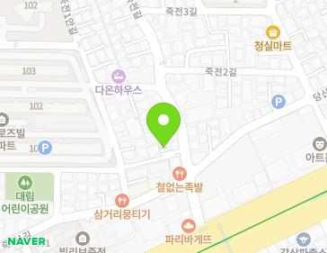 약도 이미지