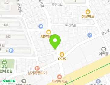 약도 이미지