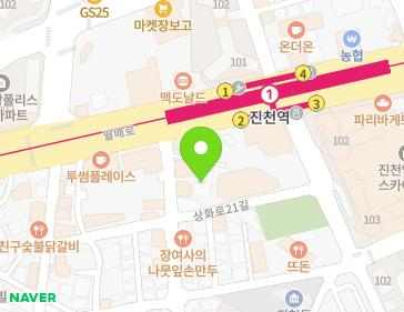 약도 이미지