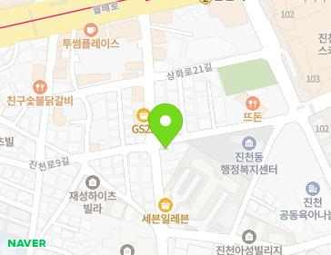 약도 이미지