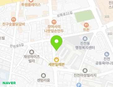 약도 이미지