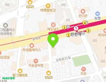 약도 이미지