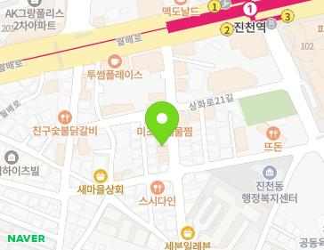 약도 이미지
