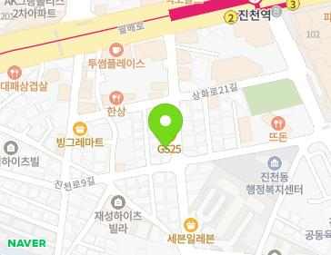약도 이미지
