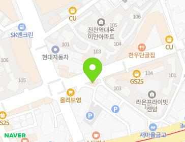 약도 이미지