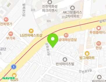 약도 이미지