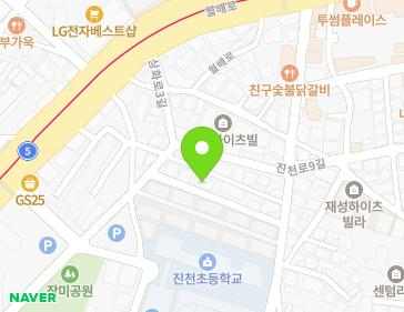 약도 이미지