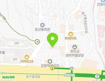 약도 이미지