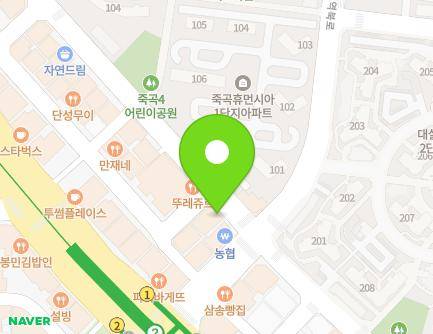 약도 이미지