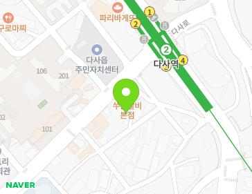 약도 이미지