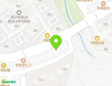 약도 이미지