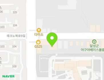약도 이미지