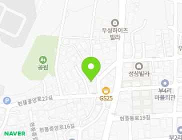 약도 이미지