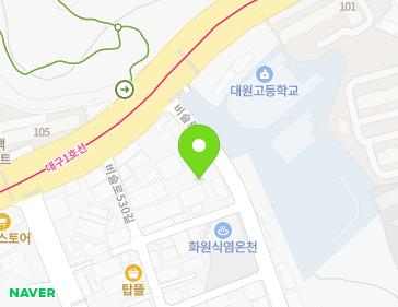 약도 이미지